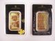 1 Oz Royal Canadian Rcm Gold Bar.  9999 Fine (in Assay) Gold photo 2