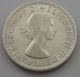1959 Australia 1 Florin Silver Coin Pre-Decimal photo 3