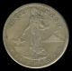 1909 - S Us Philippines 1 Peso Silver Coin 1 U.S. (1898-1946) photo 2