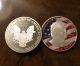Donald Trump Silver Eagle Coin Make America Great Again 45th President D03 Third Reich (1933-45) photo 3