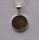 Herod Agrippa I Under Caligula Authentic Biblical Judea Coin Sterling Necklace Coins: Ancient photo 1