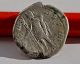 Silver Ancient Coin Roman Emperor Antoninus Pius Coins: Ancient photo 1