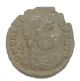 Roman Bronze Coin Follis Valens Gloria Romanorum Emperor Captive Siscia Coins: Ancient photo 2