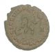 Roman Bronze Coin Follis Valens Gloria Romanorum Emperor Captive Siscia Coins: Ancient photo 3