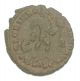 Roman Bronze Coin Follis Valens Gloria Romanorum Emperor Captive Siscia Coins: Ancient photo 5