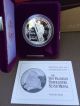 Benjamin Franklin Firefighters 1 Oz Silver Medal - Proof Exonumia photo 1