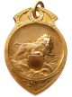 The Mighty Lion - Ancient Art Medal Pendant Exonumia photo 1