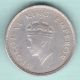 British India - 1939 - King George Vi Emperor - Half Rupee - Rarest Silver Coin India photo 1