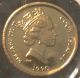 Gold Coin Cook Islands 1990 1.  2144 Grams $25.  00 Tiger Look Coins: World photo 1