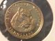 Gold Coin Cook Islands 1990 1.  2144 Grams $25.  00 Tiger Look Coins: World photo 2