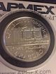 One Ounce Silver Philharmonic Coin.  Bu.  In Capsule Silver photo 1
