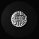 1296 - 1316 Mohamed Shah,  Ancient Islamic Mughal,  Two Gani Silver Coin,  Delhi India. Coins: Ancient photo 1