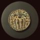 1200 - 1202 King Sahassa Malla,  Ancient Bronze One Massa Coin,  Ceylon,  Sri Lanka. Coins: Ancient photo 2