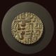 1200 - 1202 King Sahassa Malla,  Ancient Bronze One Massa Coin,  Ceylon,  Sri Lanka. Coins: Ancient photo 3