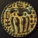 1200 - 1202 King Sahassa Malla,  Ancient Bronze One Massa Coin,  Ceylon,  Sri Lanka. Coins: Ancient photo 7