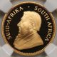 1998 South Africa Gold 1/4 Krugerrand Proof Pf 68 Ultra Cameo Ngc Africa photo 2