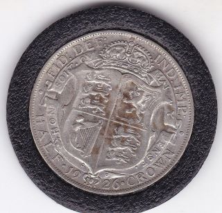 1926 King George V Half Crown (2/6d) - Silver (50) Coin photo