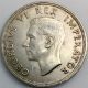 South Africa 1947 5 Shilling George Vi Silver Crown One Year Type Africa photo 1