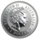 1999 Australia Kookaburra Pennsylvania Privy 1 Oz Silver Coin - From Silver photo 2