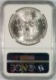 1993 $1 American Silver Eagle Ngc Ms69 Coins photo 1
