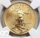 2009 Ngc $10 American Gold Eagle,  1/4 Oz.  Fine,  Ngc Ms 70 Early Release Gold photo 1