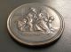 French / Bronze Medal With Family By A.  Goysini / M67 Exonumia photo 2