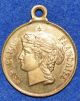 Medal 1900 France,  Souvenir De La Grande Fete Du 14 Juliett 1900 Exonumia photo 1