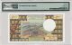 Banque Nationale Djibouti 5000 Francs Nd (1979) Pmg 66epq Africa photo 1