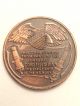 Commemorative Coin Struck From Parts Of The U.  S.  Frigate Constitution 1797 Navy Exonumia photo 1