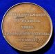 Napoleonic Wars Medal 1814,  Paris Visit By The King Of Prussia. Exonumia photo 1
