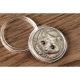 Mongolia 2017 500 Togrog Sable Martes Zibellina 1 Oz Antique Finish Silver Coin Asia photo 2