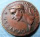 Medieval Era? Paduan? Bronze Medal - Roman Style Caesar Dictator Veni Vidi Vici Exonumia photo 4