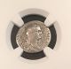 Titus As Augustus Triumphal Quadriga 3.  23g Ngc Ch F Roman Silver Denarius 79ad Coins: Ancient photo 1