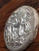 Ancient Greece Syracuse Silver & Copper Coin 200 Bc Horse & Carriage Dekadrachm Coins: Ancient photo 9