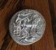 Ancient Greece Syracuse Silver & Copper Coin 200 Bc Horse & Carriage Dekadrachm Coins: Ancient photo 4
