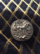 Ancient Greece Syracuse Silver & Copper Coin 200 Ad Horse & Carriage Dekadrachma Coins: Ancient photo 9