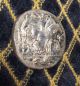 Ancient Greece Syracuse Silver & Copper Coin 200 Ad Horse & Carriage Dekadrachma Coins: Ancient photo 1
