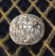 Ancient Greece Syracuse Silver & Copper Coin 200 Ad Horse & Carriage Dekadrachma Coins: Ancient photo 2