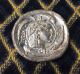 Ancient Greece Syracuse Silver & Copper Coin 200 Ad Horse & Carriage Dekadrachma Coins: Ancient photo 3