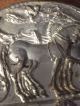 Ancient Greece Syracuse Silver & Copper Coin 200 Ad Horse & Carriage Dekadrachma Coins: Ancient photo 5