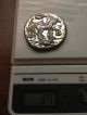 Ancient Greece Syracuse Silver & Copper Coin 200 Ad Horse & Carriage Dekadrachma Coins: Ancient photo 6