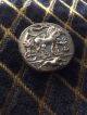 Ancient Greece Syracuse Silver & Copper Coin 200 Ad Horse & Carriage Dekadrachma Coins: Ancient photo 8