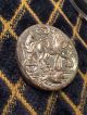 Ancient Greece Syracuse Silver & Copper Coin 225 Bc Horse & Carriage Dekadrachm Coins: Ancient photo 1