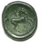 Greek Bronze Coin Phillip Ii Macedonian Kingdom Apollo Prancing Horse Ae19 Coins: Ancient photo 1