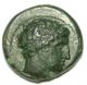 Greek Bronze Coin Phillip Ii Macedonian Kingdom Apollo Prancing Horse Ae19 Coins: Ancient photo 2