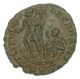 Roman Bronze Coin Follis Constans Emperor On Galley Victoria Siscia Ae17 Coins: Ancient photo 1