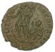 Roman Bronze Coin Follis Constans Emperor On Galley Victoria Siscia Ae17 Coins: Ancient photo 3