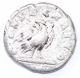 Authentic Marcus Aurelius,  Silver Denarius,  Roman Coin,  Rv.  Eagle - A901 Coins: Ancient photo 1