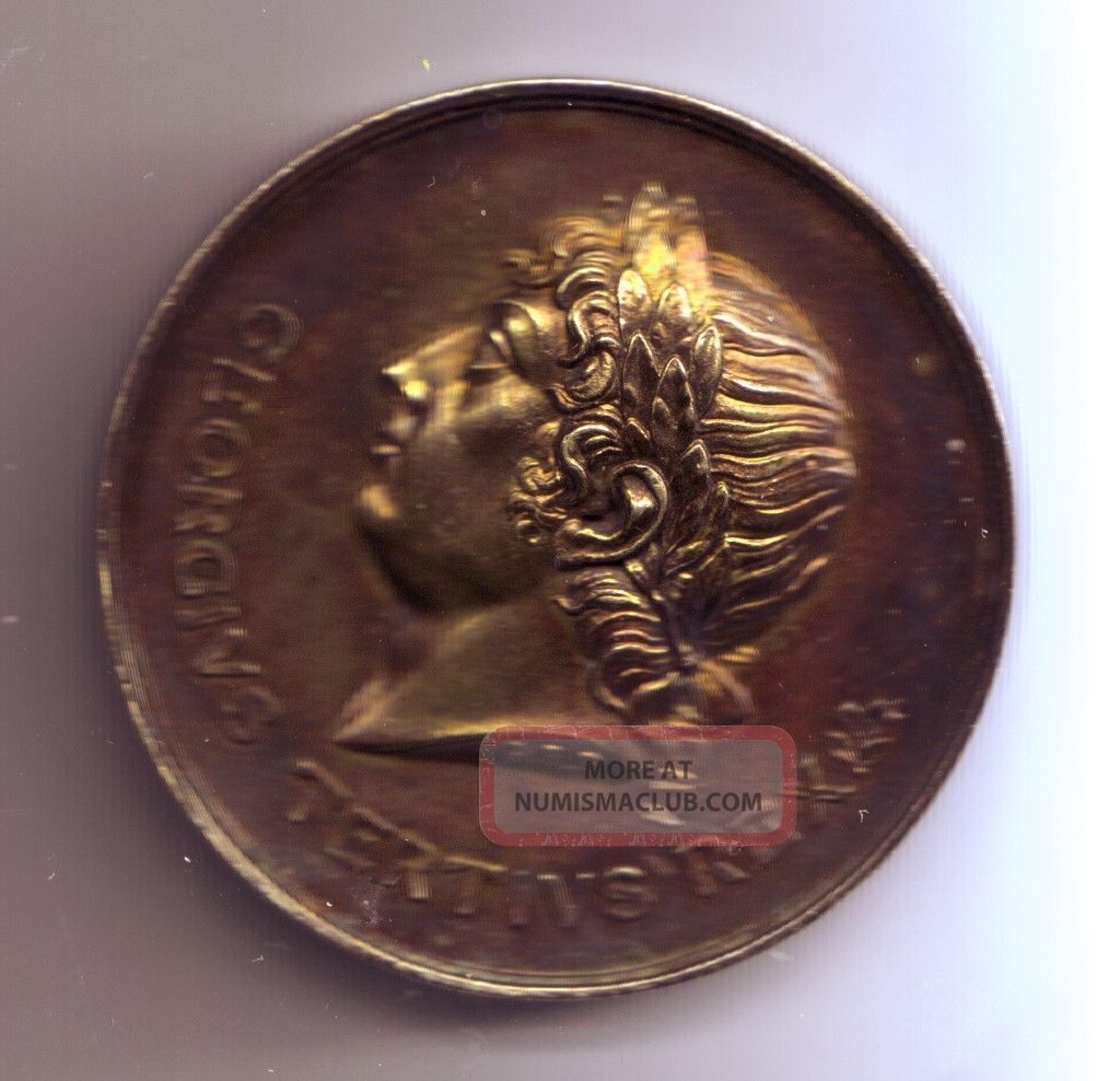 Geo.  Iii Medal,  Mai Da,  1806 Exonumia photo