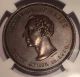 (1860))  Joseph Merriam Everett - Washington Ngc Ms63 Bn B - 214a,  Gw - 322 - - Medal Exonumia photo 2